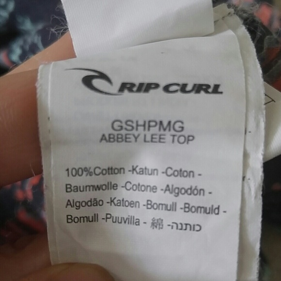 Ripcurl Printed Sleeveless Top - Picture 10 of 11